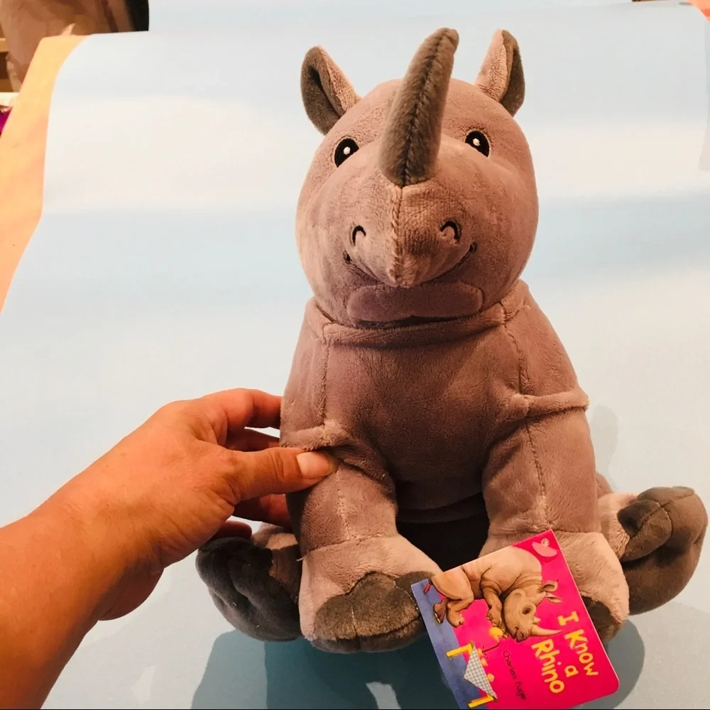 Kohls rhino stuffed
